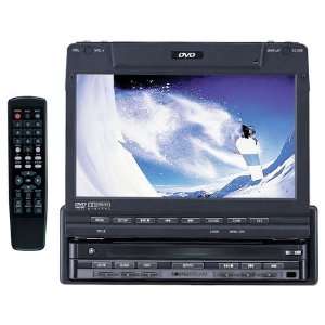   Monitor with Dvd Player/tv/radio Tuner 7 Inch Screen