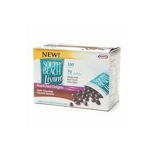 South Beach Living Dark Chocolate Soynuts Snack Pack 7 ea