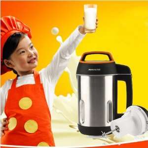 BONUS PACK Joyoung CTS 1078 Easy Clean Automatic Hot Soy Milk Maker 