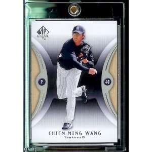 2007 Upper Deck SP Authentic # 83 Chien Ming Wang   Yankees   MLB 