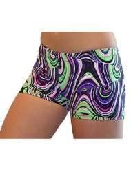   Volleyball Spandex   Sublimated Compression Shorts   SIZE Small