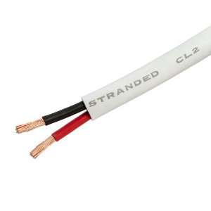 18AWG CL2 Rated 2 Conductor Loud Speaker Cable   250ft 
