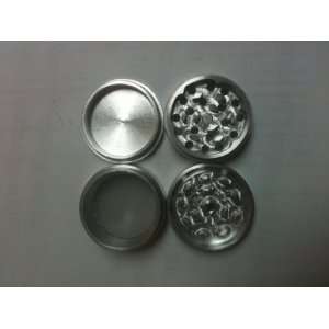   AND DURABLE TOBACCO/HERB/SPICE GRINDER (FOUR PART) 