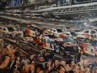 PAUL ROUSSO LIMITED EDITION PRINT RED BULL RACING  