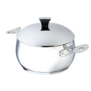  Stainless Steel Chaudron Small Pot with Lid