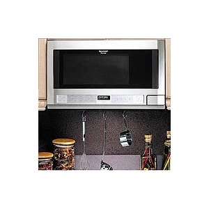   15 Cu Ft Over the Counter Microwave   Stainless Steel