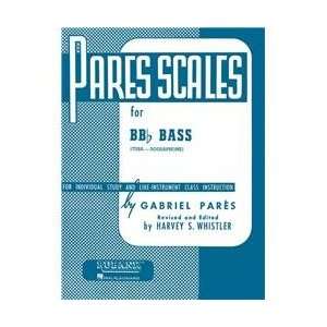   Leonard Pares Scales For Bb Flat Bass (Standard) Musical Instruments