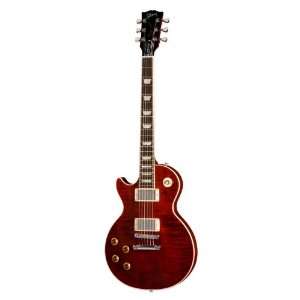  Gibson Les Paul Standard + Electric Guitar, Wine Red Left 