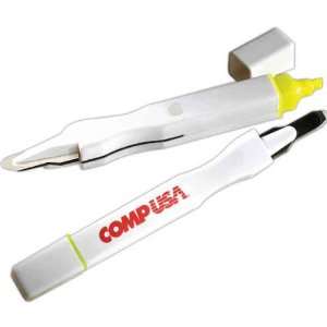  Bone   3   Staple remover with highlighter. Office 