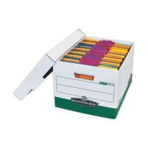   12 x 10 Green R Kive File Storage Boxes  12/Case