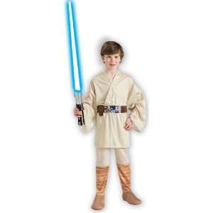 Lets Party By Rubies Costumes Star Wars Luke Skywalker Child Costume 