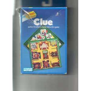  Clue Travel Board Game Toys & Games