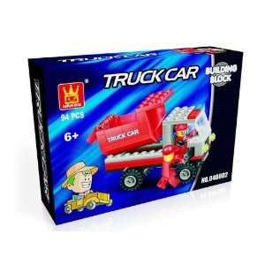 TRUCK CAR   BUILDING BLOCKS 94 pcs set LEGO parts compatible, Best Toy 