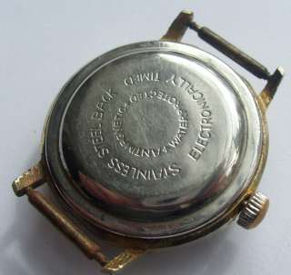 Vintage GERMAN Wrist watch RUHLA   Parts Repaire  