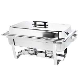  Chafing Set with Serving Tray Warmer