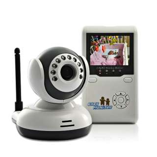   Digital Baby Monitor IR Video Talk 2x Camera Night Vision video  