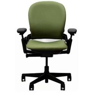 Leap Chair by Steelcase   High Back model Green Office 