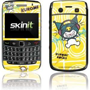 Kuromi Rocker Girl Yellow Stereos skin for BlackBerry Bold 