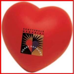  100 V Heart Stress Relievers Promotional Stress Ball 