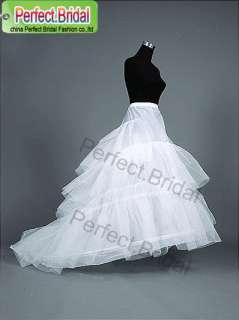   high quality petticoat Crinolines Underskirt Wedding Dress Bridesmaid