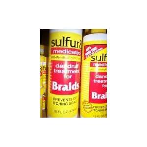  Sulfure 8 Anti Dandruff Conditioner, Dandruff Treatment 