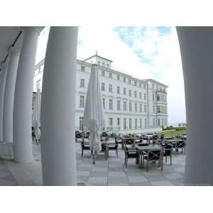 G8 Summit, Haus Mecklenburg of the Kempinski Grand Hotel, Germany 