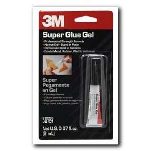 Super Glue Gel, 0.07 oz. (08751)