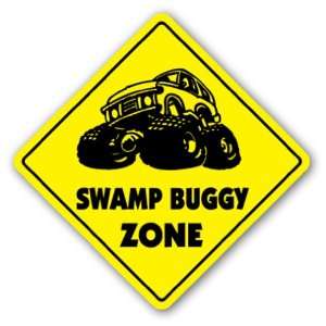  SWAMP BUGGY ZONE Sign xing gift novelty hunting racing 