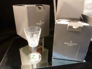 NEW Waterford Crystal Lismore White Wine Glass 4 Pack  