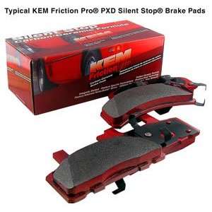  Kemparts/Friction Pro PXD805 Disc Brake Pad Automotive