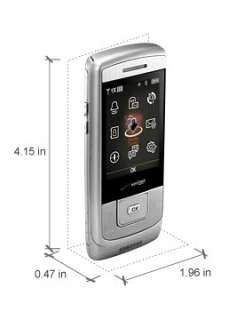  Samsung Sway Phone, Silver (Verizon Wireless) Cell Phones 