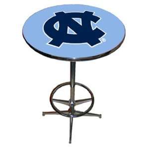 Sports Fan NCAA North Carolina University Tarheels Pub Table  