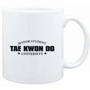  Mug White  Honor Student Tae Kwon Do University  Sports 