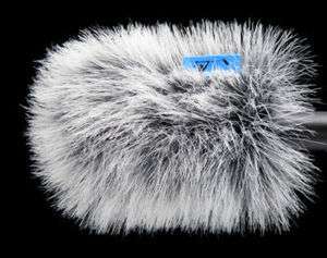 WindCutter fur mic windscreen Sony PD150 or PD170  