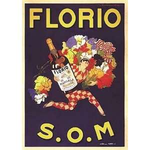  Florio S.O.M. Poster 16in x 20in 