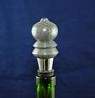 HANDMADE BOTTLE STOPPER WINE ANGELIQUE WITH INLAY items in Making 