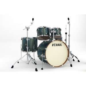  Tama VK52KBCM Silverstar 5pc Kit w/ Hardware, Chameleon 