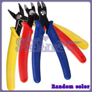 Jewelry Craft Wire Beading Crimping Crimper Plier Tool  