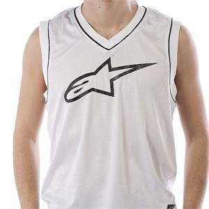  Alpinestars Heat Seeker Tank Top   Small/White Automotive