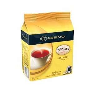 Tassimo Gevalia TASSIMO 02382 Twinings Earl Grey Tea Singles 80/CS 
