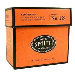 Herbal Red Nectar Tea Steven Smith Grocery & Gourmet Food