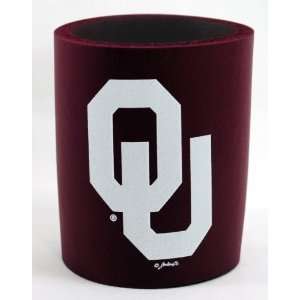   OU Sooners Team Logo Drink Cooler Foam Koozie