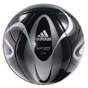  adidas F50 Xite Soccer Ball (Bk/Wh/Ro)
