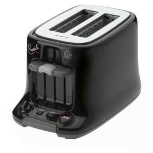  Emerilware 2 Slice Toaster with Super Lift   black 