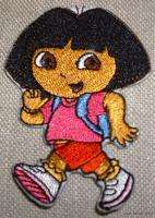 Dora The Explorer DORA 3 Cartoon Embroidered PATCH  