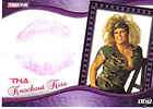 Tri Star TNA Knockouts ODB Blue Kiss Card #ed / 25 WWE