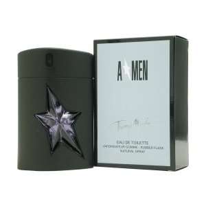  Angel By Thierry Mugler Edt Spray Rubber Bottle 1.7 Oz 