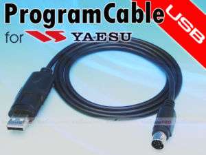 USB CAT Prog cable for Yaesu FT817 FT857 FT897 CT 62  