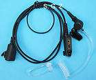 Covert Acoustic Clear Tube Headset/Earpie​ce For HYT Radio TC 370M 