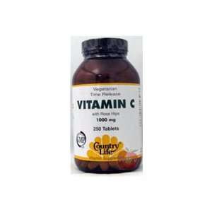  Country Life   Vitamin C 1000 Rosehips Time Release   90 
